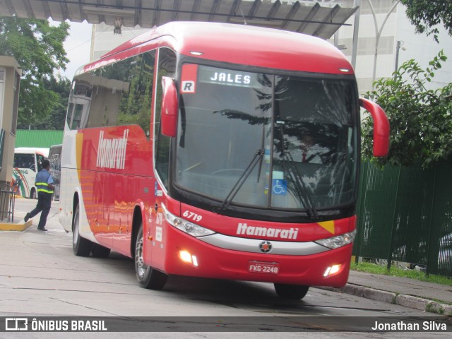 Expresso Itamarati 6719 na cidade de São Paulo, São Paulo, Brasil, por Jonathan Silva. ID da foto: 8082207.