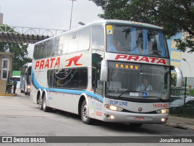 Expresso de Prata 160540 na cidade de São Paulo, São Paulo, Brasil, por Jonathan Silva. ID da foto: 8082203.