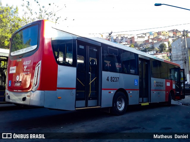 Express Transportes Urbanos Ltda 4 8237 na cidade de São Paulo, São Paulo, Brasil, por Matheus  Daniel. Número da foto: #8082058.