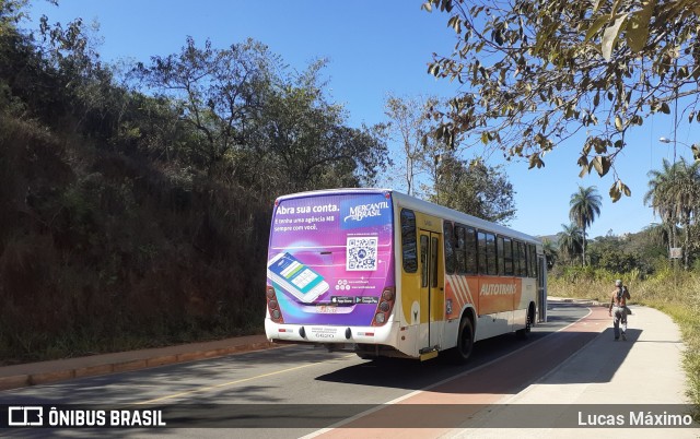 Autotrans > Turilessa 6620 na cidade de Ibirité, Minas Gerais, Brasil, por Lucas Máximo. Número da foto: #8083685.