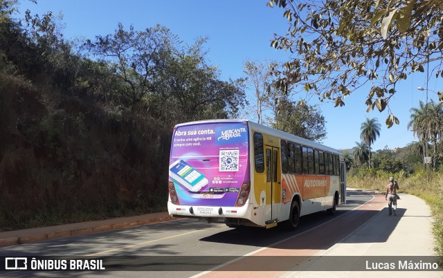 Autotrans > Turilessa 6620 na cidade de Ibirité, Minas Gerais, Brasil, por Lucas Máximo. ID da foto: 8083685.