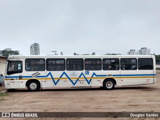 VTC - Viação Teresópolis Cavalhada 2224 na cidade de Porto Alegre, Rio Grande do Sul, Brasil, por Douglas Santos. Número da foto: #8083672.