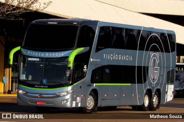 Viação Garcia 8631 na cidade de Maringá, Paraná, Brasil, por Matheus Souza. ID da foto: 8084489.