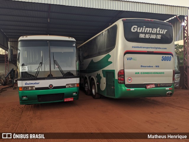 Guimatur Turismo 5010 na cidade de Deodápolis, Mato Grosso do Sul, Brasil, por Matheus Henrique. Número da foto: #8081940.