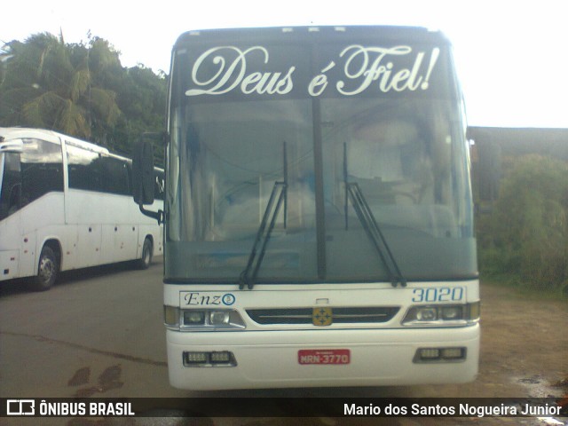 Enzo Tur 3020 na cidade de Salvador, Bahia, Brasil, por Mario dos Santos Nogueira Junior. Número da foto: #8082997.