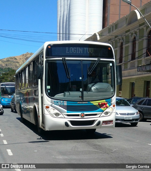 VIX Transporte e Logística 1814 na cidade de Vitória, Espírito Santo, Brasil, por Sergio Corrêa. Número da foto: #8081870.