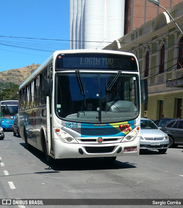 VIX Transporte e Logística 1814 na cidade de Vitória, Espírito Santo, Brasil, por Sergio Corrêa. ID da foto: 8081870.