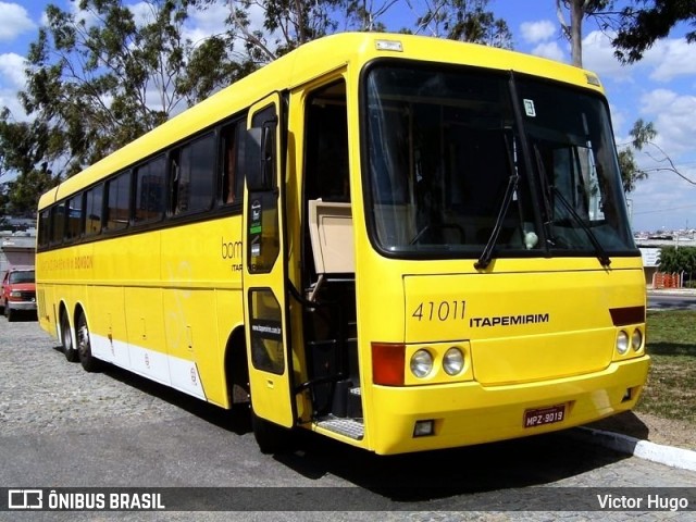 Viação Itapemirim 41011 na cidade de Caruaru, Pernambuco, Brasil, por Victor Hugo. Número da foto: #8082146.