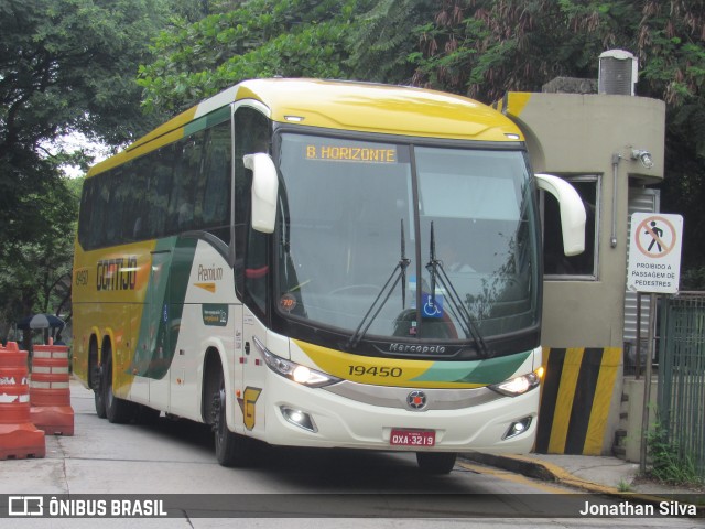 Empresa Gontijo de Transportes 19450 na cidade de São Paulo, São Paulo, Brasil, por Jonathan Silva. ID da foto: 8082176.