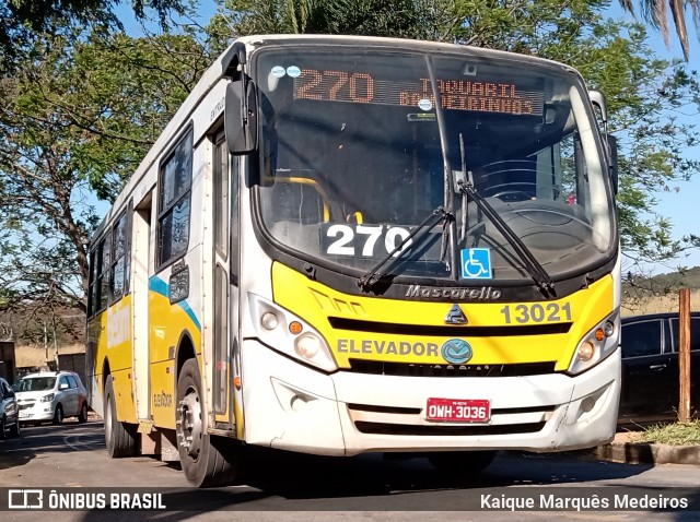 Viação Santa Edwiges 13021 na cidade de Betim, Minas Gerais, Brasil, por Kaique Marquês Medeiros . Número da foto: #8083667.