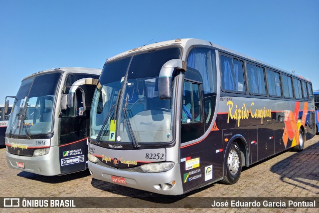 Rápido Campinas 82252 na cidade de Hortolândia, São Paulo, Brasil, por José Eduardo Garcia Pontual. Número da foto: #8083727.