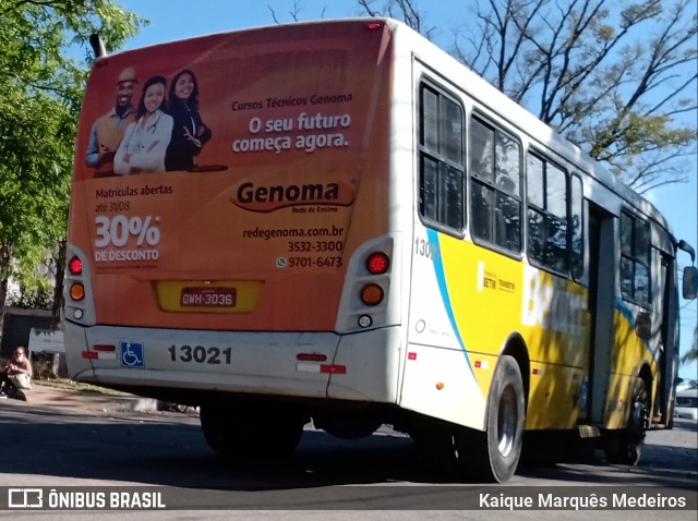 Viação Santa Edwiges 13021 na cidade de Betim, Minas Gerais, Brasil, por Kaique Marquês Medeiros . Número da foto: #8083664.