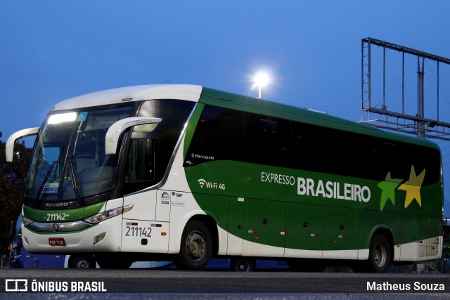 Expresso Brasileiro 211142 na cidade de Vitória, Espírito Santo, Brasil, por Matheus Souza. ID da foto: 8084432.