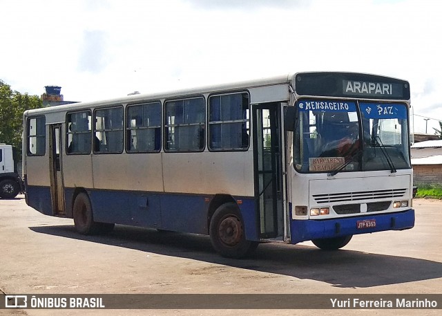 Ônibus Particulares JTP8353 na cidade de Barcarena, Pará, Brasil, por Yuri Ferreira Marinho. Número da foto: #8082326.