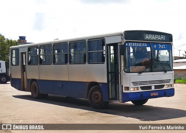 Ônibus Particulares JTP8353 na cidade de Barcarena, Pará, Brasil, por Yuri Ferreira Marinho. ID da foto: 8082326.