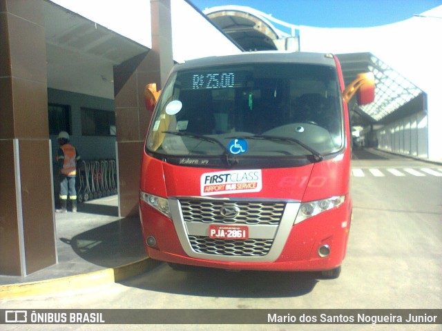 ATT - Atlântico Transportes e Turismo 610 na cidade de Salvador, Bahia, Brasil, por Mario dos Santos Nogueira Junior. ID da foto: 8083031.