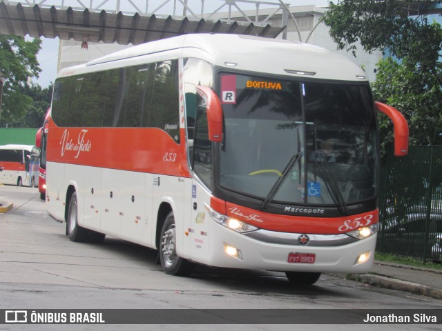 Viação Vale do Tietê 853 na cidade de São Paulo, São Paulo, Brasil, por Jonathan Silva. Número da foto: #8082205.