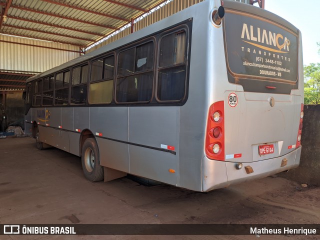 Aliança Transportes 1510 na cidade de Deodápolis, Mato Grosso do Sul, Brasil, por Matheus Henrique. ID da foto: 8081948.