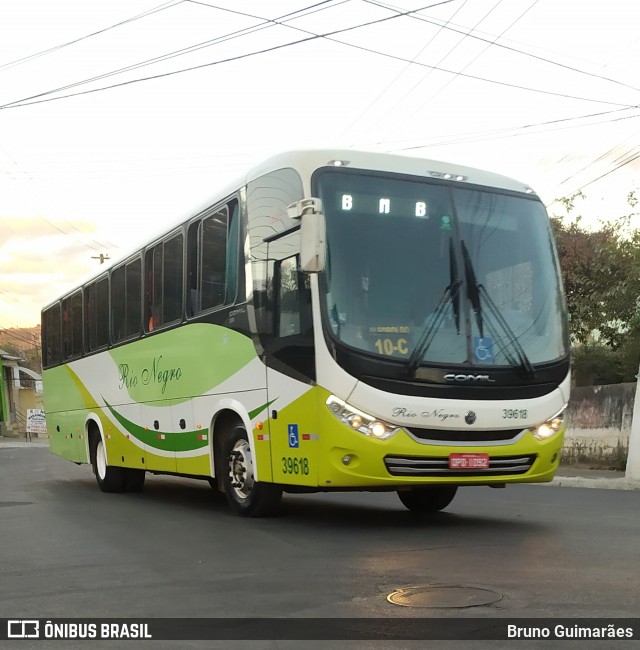 Rio Negro Fretamento e Turismo 39618 na cidade de São José da Lapa, Minas Gerais, Brasil, por Bruno Guimarães. Número da foto: #8081806.