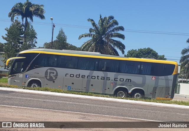 RodeRotas - Rotas de Viação do Triângulo 7731 na cidade de Castanhal, Pará, Brasil, por Josiel Ramos. Número da foto: #8083777.