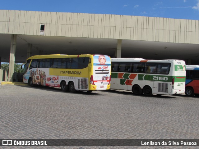 Viação Itapemirim 60043 na cidade de Caruaru, Pernambuco, Brasil, por Lenilson da Silva Pessoa. ID da foto: 8084030.