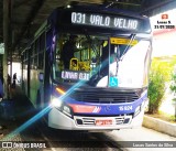 Viação Miracatiba 15.924 na cidade de Embu-Guaçu, São Paulo, Brasil, por Lucas Santos da Silva. Número da foto: #8082000.