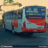 Transporte Urbano São Miguel 2151 na cidade de Uberlândia, Minas Gerais, Brasil, por Marcel Fagundes. Número da foto: #:id.