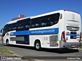 Auto Viação Bragança 18.035 na cidade de Varginha, Minas Gerais, Brasil, por Anderson Filipe. Número da foto: #:id.