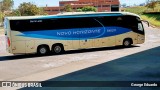 Viação Novo Horizonte 540211 na cidade de Rondonópolis, Mato Grosso, Brasil, por George Eduardo. Número da foto: #:id.