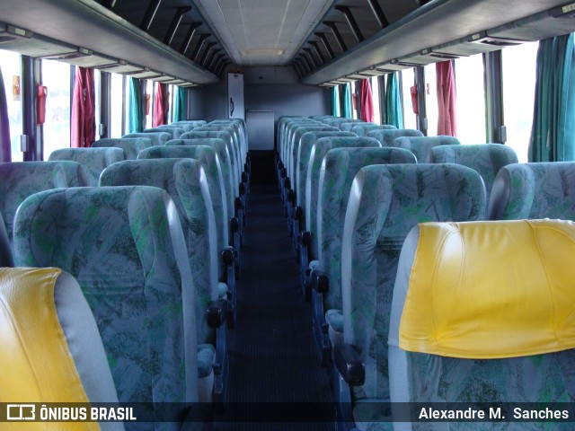 Expresso Princesa dos Campos 4703 na cidade de Ponta Grossa, Paraná, Brasil, por Alexandre M.  Sanches. Número da foto: #8085181.