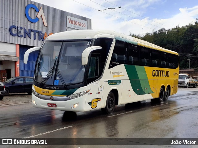 Empresa Gontijo de Transportes 19175 na cidade de Ilhéus, Bahia, Brasil, por João Victor. ID da foto: 8086155.