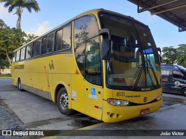 Viação Itapemirim 8535 na cidade de Itabuna, Bahia, Brasil, por João Victor. Número da foto: #8086171.