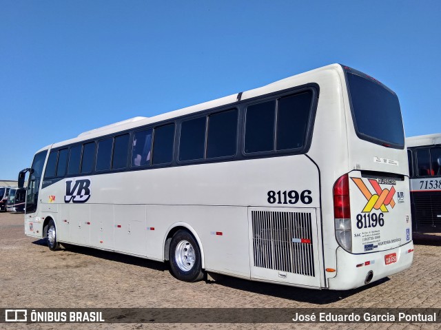 VB Transportes e Turismo 81196 na cidade de Hortolândia, São Paulo, Brasil, por José Eduardo Garcia Pontual. Número da foto: #8084854.