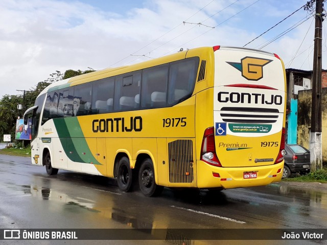 Empresa Gontijo de Transportes 19175 na cidade de Ilhéus, Bahia, Brasil, por João Victor. ID da foto: 8086150.