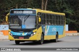 Viação União 3536 na cidade de Viçosa, Minas Gerais, Brasil, por Julio Cesar Euzebio Alves. Número da foto: #:id.