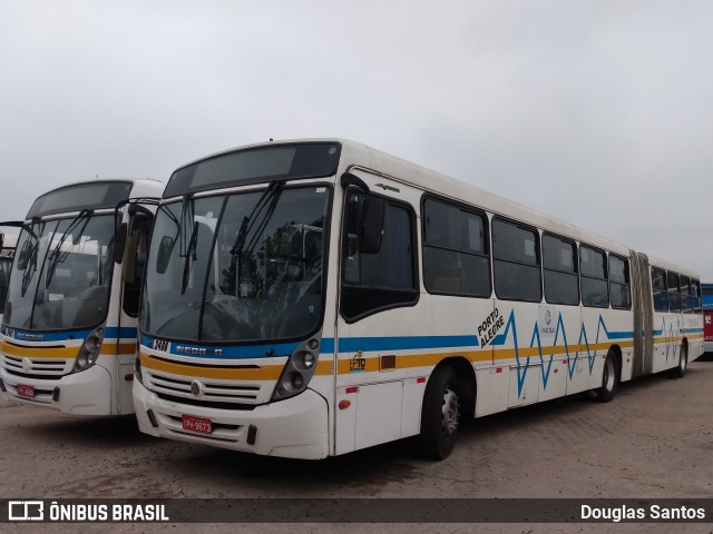 Restinga Transportes Coletivos 2406 na cidade de Porto Alegre, Rio Grande do Sul, Brasil, por Douglas Santos. Número da foto: #8088786.