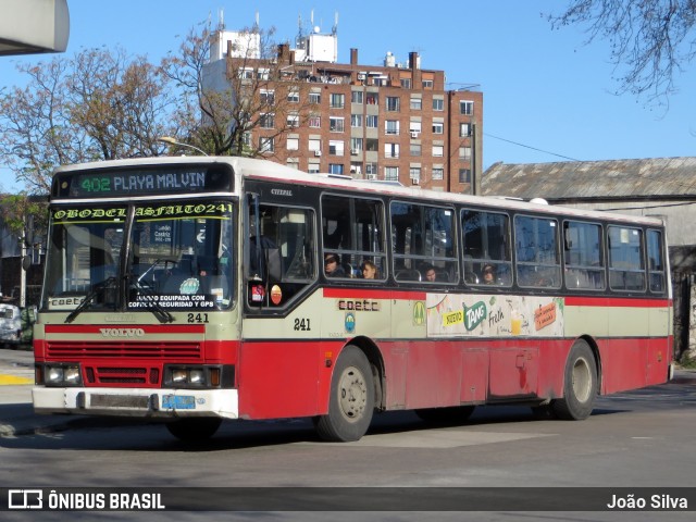 COETC - Cooperativa de Obreros y Empleados del Transporte Coletivo 241 na cidade de Montevideo, Montevideo, Uruguai, por João Silva. Número da foto: #8090219.