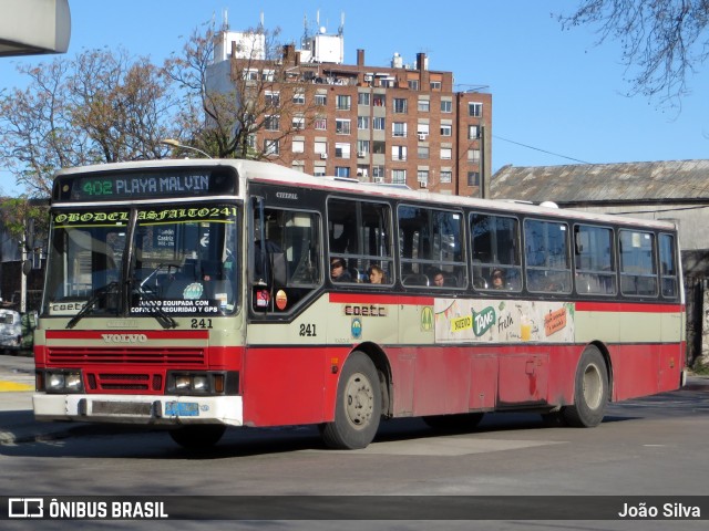 COETC - Cooperativa de Obreros y Empleados del Transporte Coletivo 241 na cidade de Montevideo, Montevideo, Uruguai, por João Silva. ID da foto: 8090219.