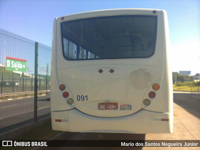 Transportes Dois de Julho 091 na cidade de Lauro de Freitas, Bahia, Brasil, por Mario dos Santos Nogueira Junior. Número da foto: #8089954.
