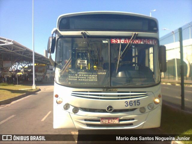 Transportes Dois de Julho 3615 na cidade de Lauro de Freitas, Bahia, Brasil, por Mario dos Santos Nogueira Junior. ID da foto: 8087422.