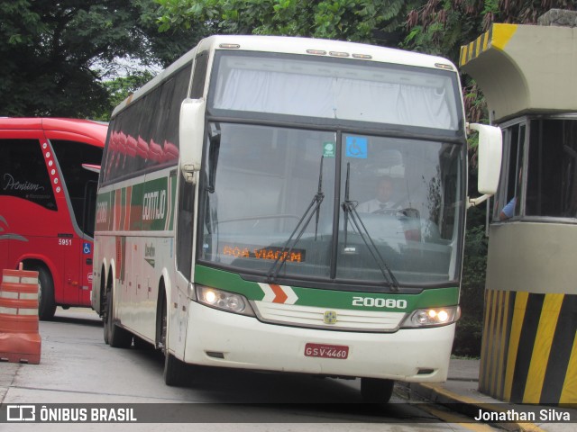 Empresa Gontijo de Transportes 20080 na cidade de São Paulo, São Paulo, Brasil, por Jonathan Silva. Número da foto: #8086881.