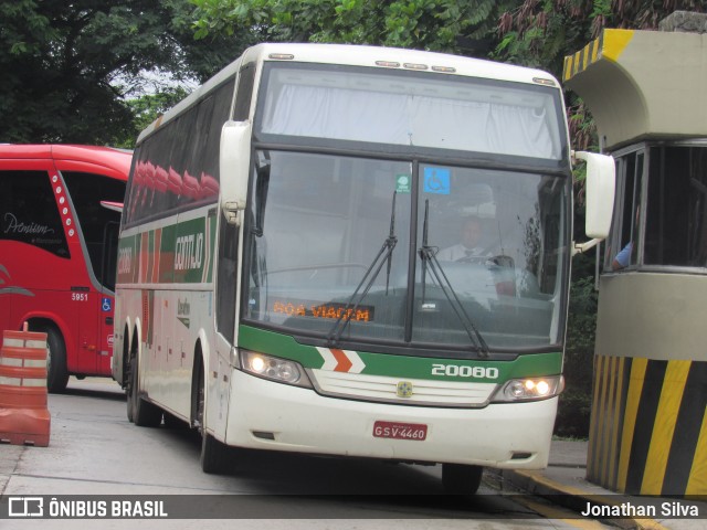 Empresa Gontijo de Transportes 20080 na cidade de São Paulo, São Paulo, Brasil, por Jonathan Silva. ID da foto: 8086881.