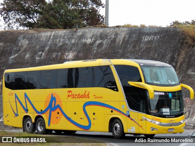 Pacanhã Turismo 1300 na cidade de Belo Horizonte, Minas Gerais, Brasil, por Adão Raimundo Marcelino. ID da foto: 8090056.