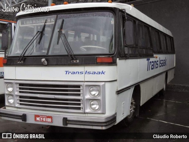 Trans Isaak Turismo 8100 na cidade de Joinville, Santa Catarina, Brasil, por Cláudio Roberto. Número da foto: #8089572.
