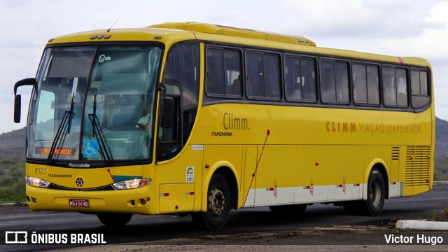 Viação Itapemirim 8525 na cidade de Caruaru, Pernambuco, Brasil, por Victor Hugo. Número da foto: #8087229.