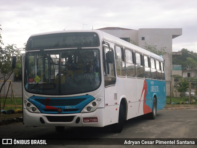 Expresso Lorenzutti 552 na cidade de Guarapari, Espírito Santo, Brasil, por Adryan Cesar Pimentel Santana. Número da foto: #8088535.