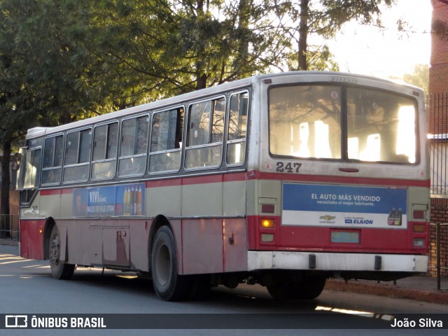 COETC - Cooperativa de Obreros y Empleados del Transporte Coletivo 247 na cidade de Montevideo, Montevideo, Uruguai, por João Silva. ID da foto: 8090232.