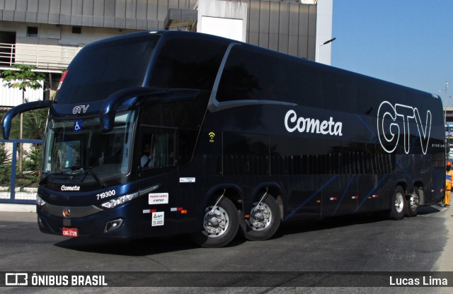 Viação Cometa 719300 na cidade de Rio de Janeiro, Rio de Janeiro, Brasil, por Lucas Lima. Número da foto: #8090256.