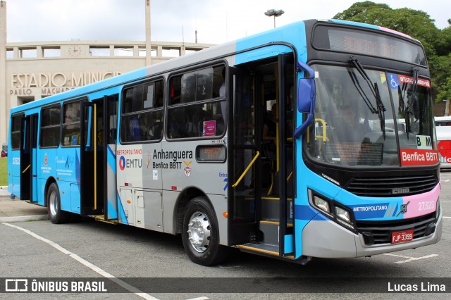 BBTT - Benfica Barueri Transporte e Turismo 27.623 na cidade de São Paulo, São Paulo, Brasil, por Lucas Lima. Número da foto: #8088162.