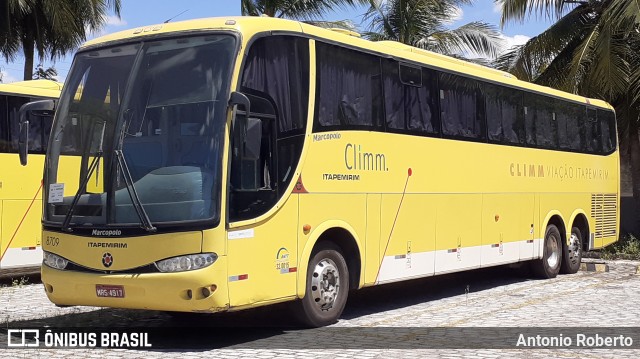 Viação Itapemirim 8709 na cidade de Fortaleza, Ceará, Brasil, por Antonio Roberto. Número da foto: #8087348.